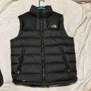 North face puffer vest